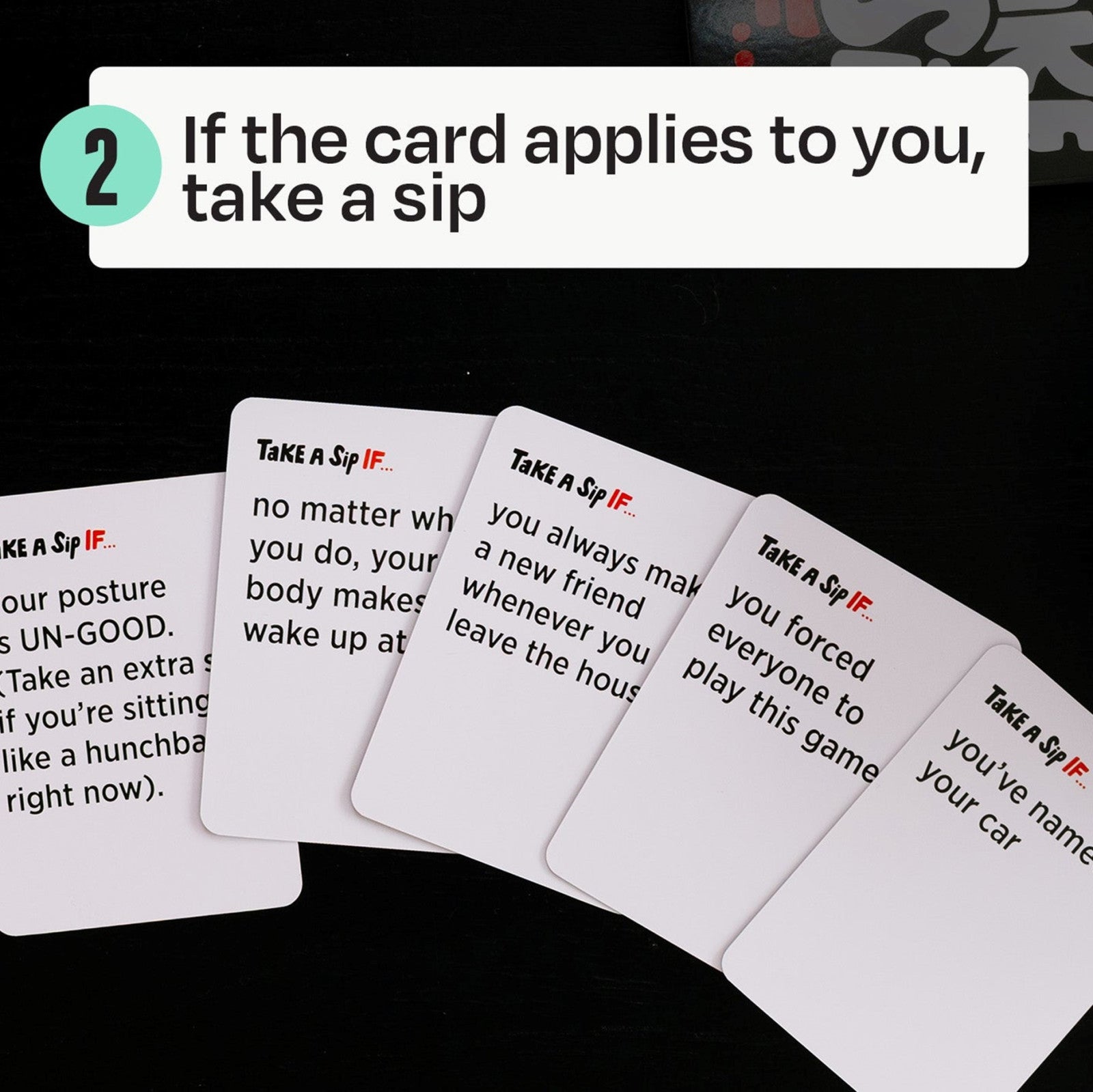 Take a Sip If...