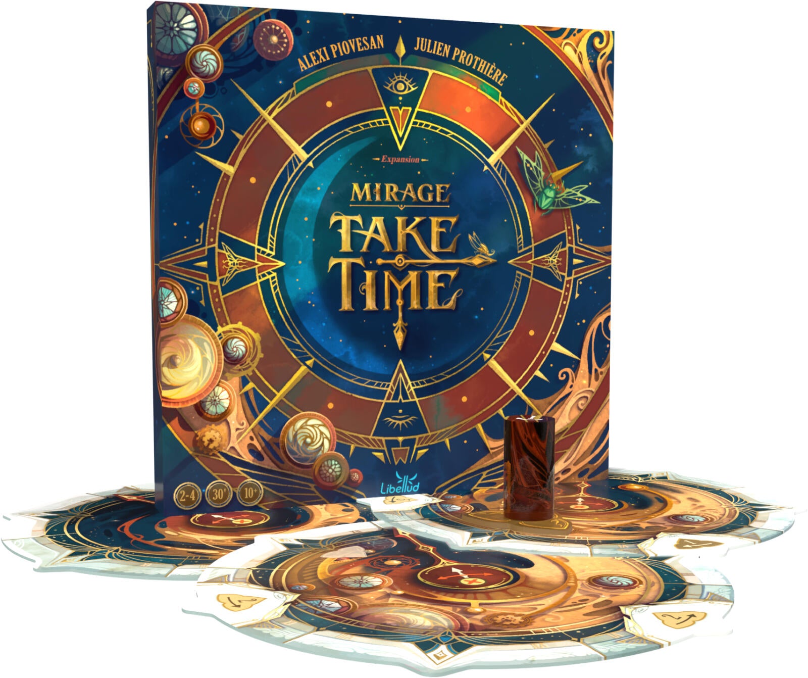 MIrrage Expansion - Take Time