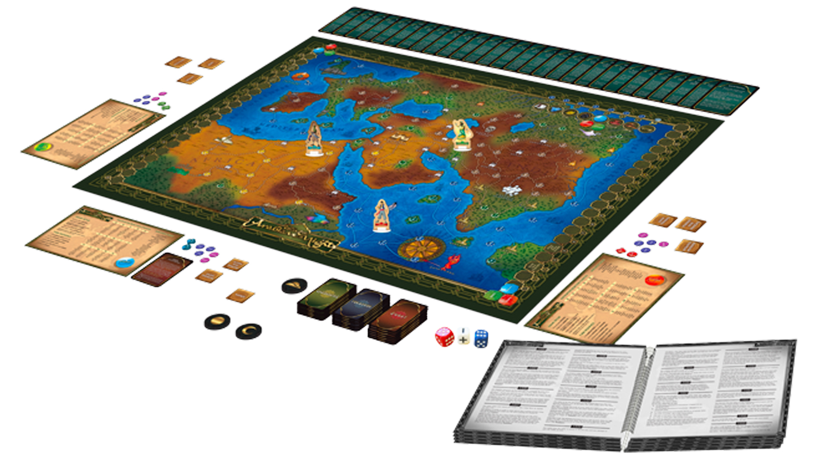 Tales Of The Arabian Nights (New Play to Z Edition)