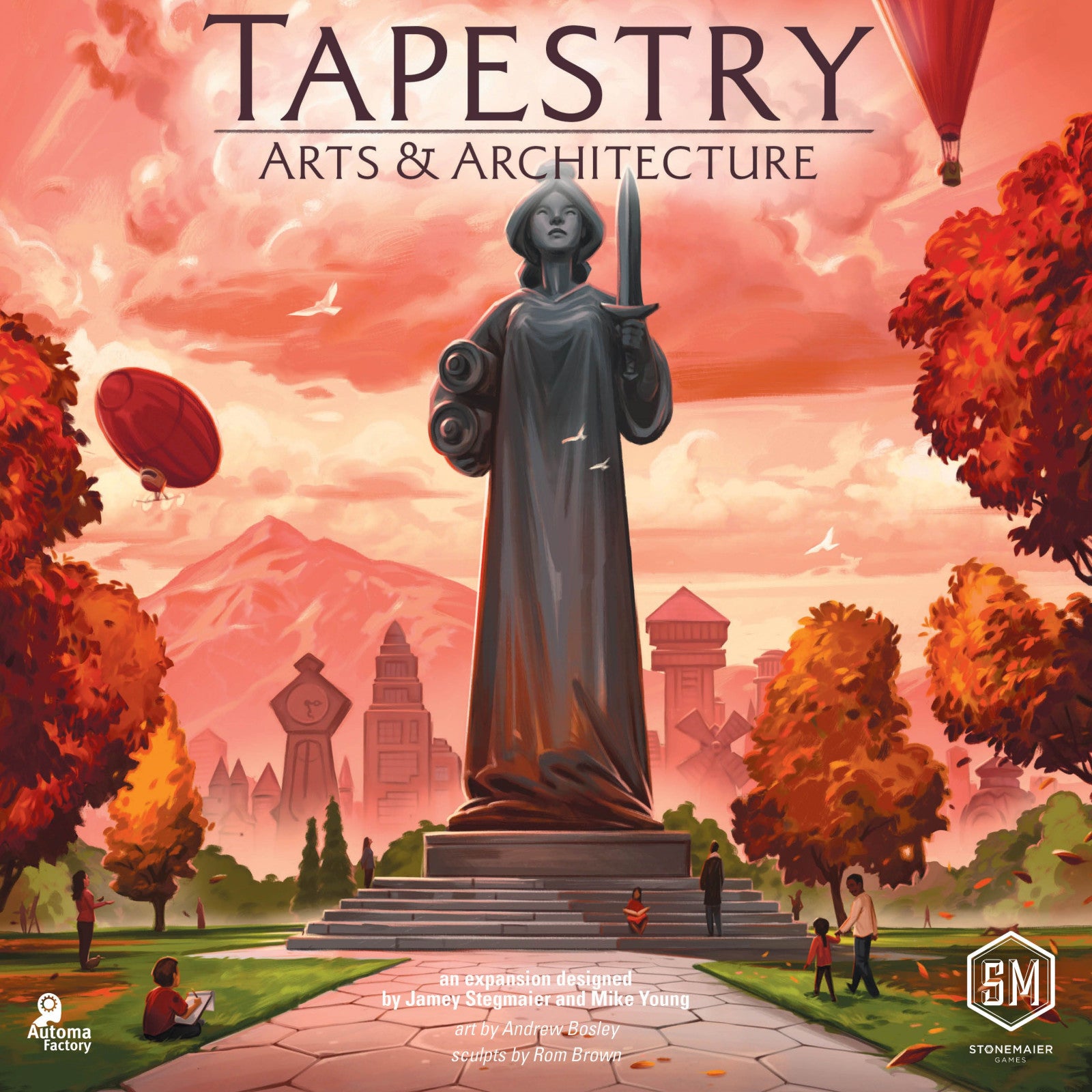 Arts and Architecture Expansion - Tapestry