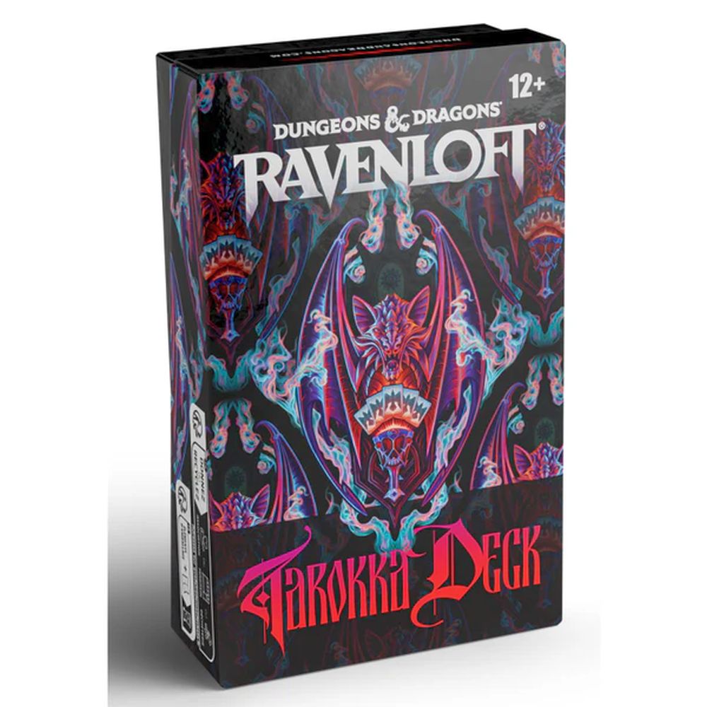 Tarokka Deck - Ravenloft the Horrors Within - D&D Dungeons & Dragons