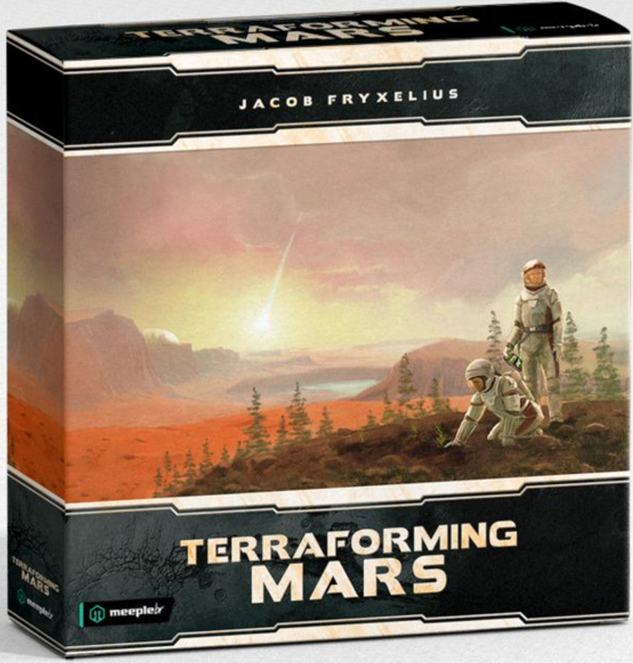 3D Tiles - Terraforming Mars Small Box