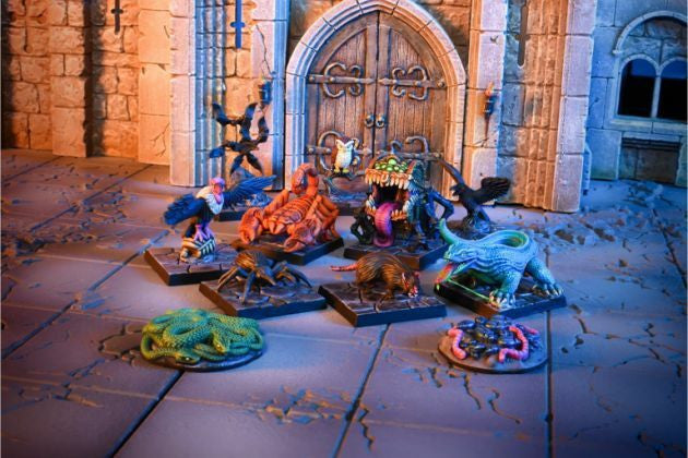Critters- Dungeon Adventures