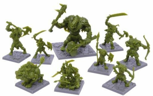 Green Rage- Dungeon Adventures