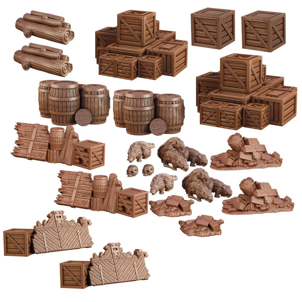 Dungeon Debris - Terrain Crate