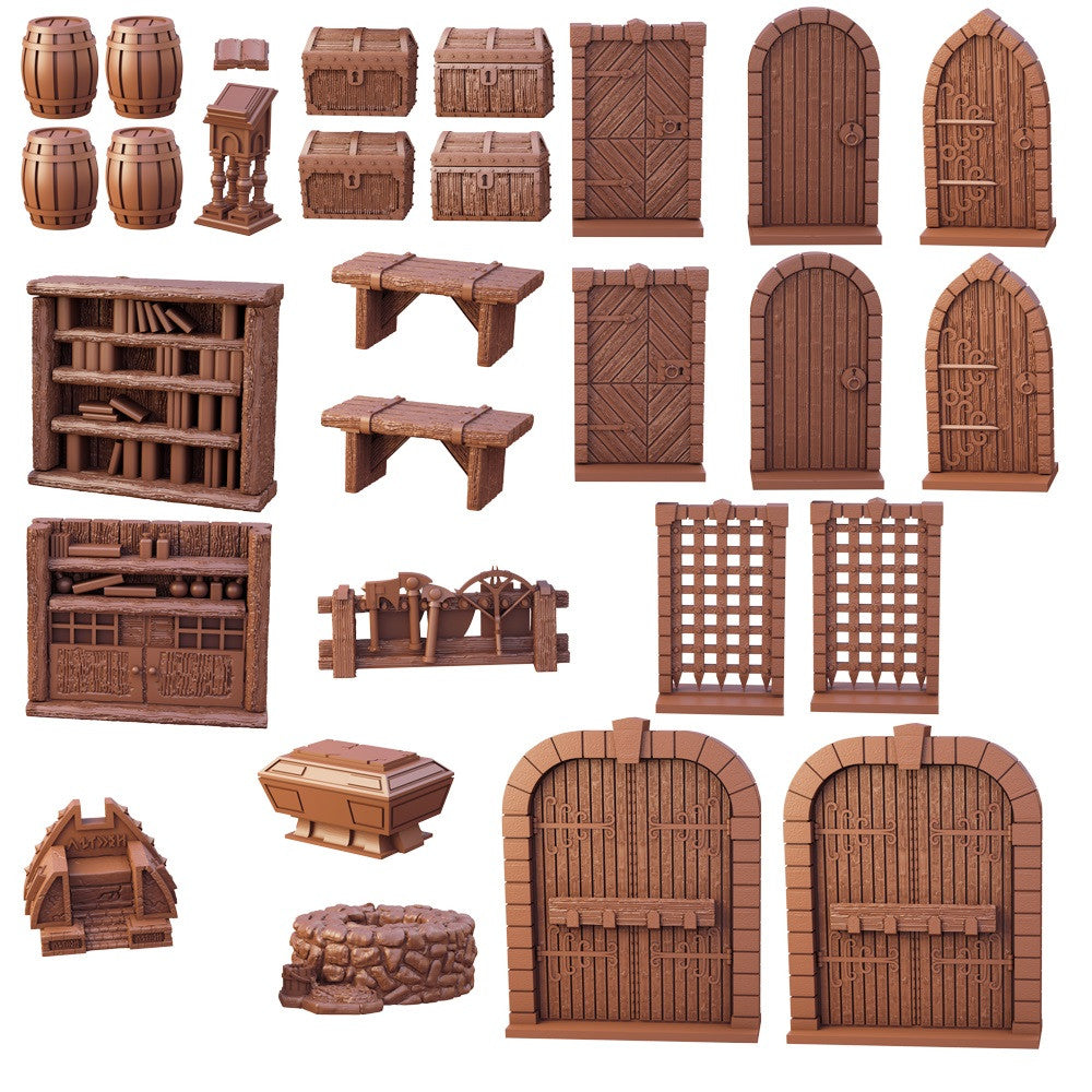 Dungeon Essentials - Terrain Crate