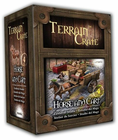 Horse and Cart - Terrain Crate