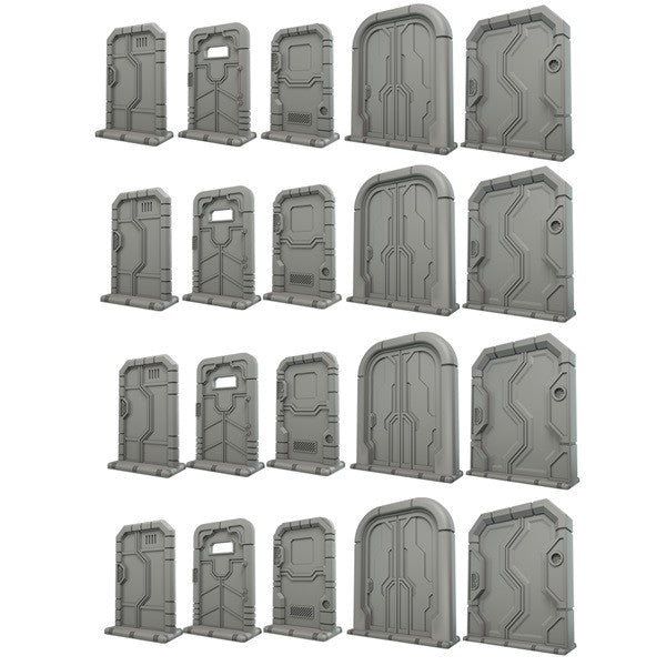 Starship Doors- Terrain Crate