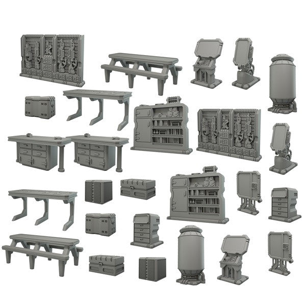 Starship Scenery - Terrain Crate