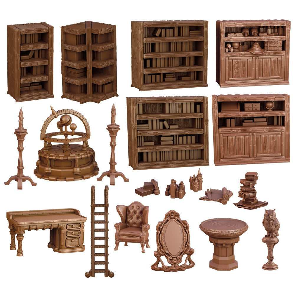 Wizards Study - Terrain Crate