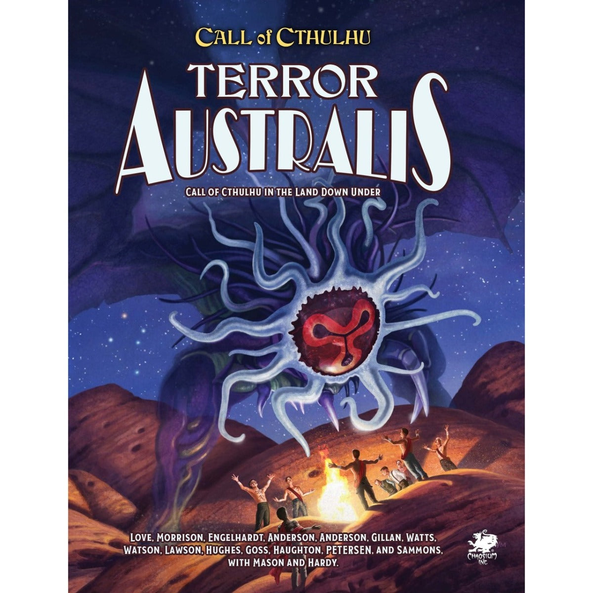Terror Australis -  Call of Cthulhu 2nd Edition RPG