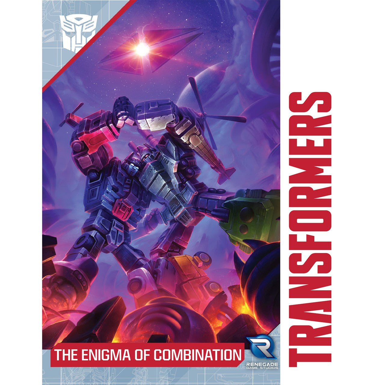 The Enigma of Combination - Transformers RPG