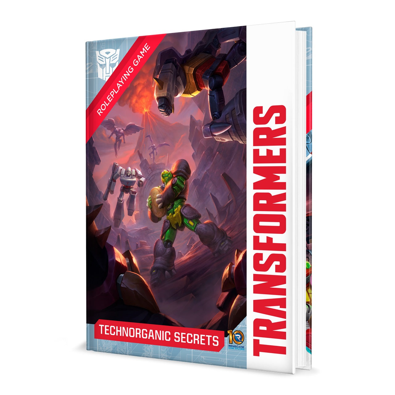 Technorganic Secrets Sourcebook - Transformers RPG