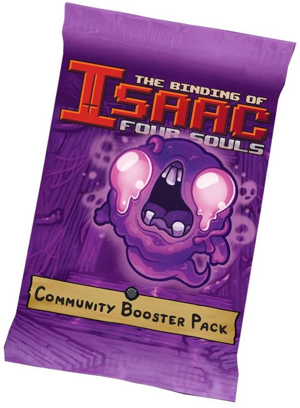 Community Booster- The Binding of Isaac