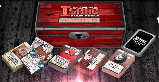 Requiem Expansion - The Binding of Isaac Four Souls