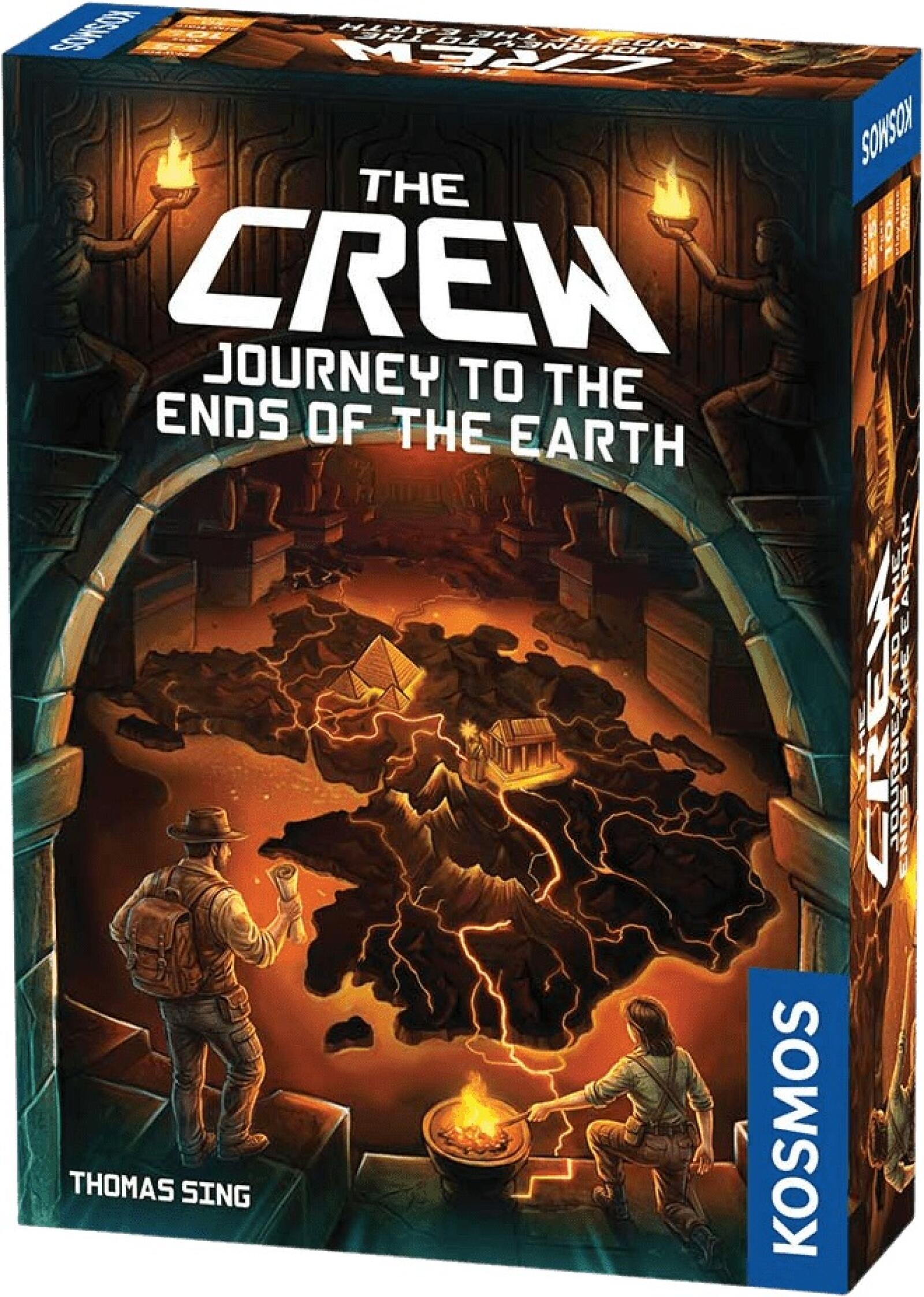 The Crew - Set of 3