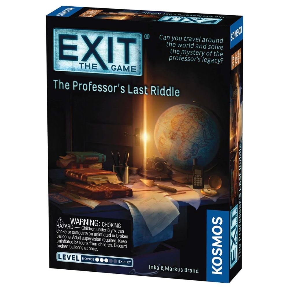 The Professors Last Riddle - Exit the Game