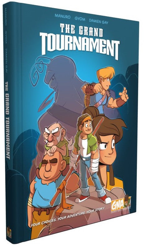 The Grand Tournament - Graphic Novel Adventures