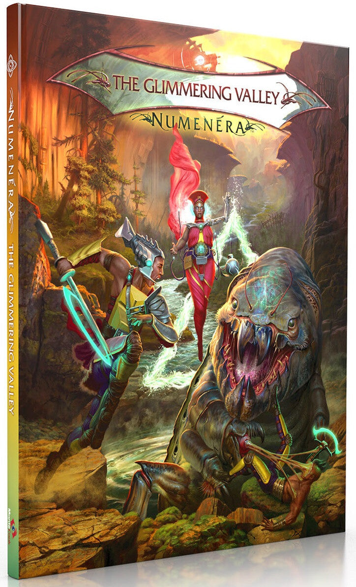 Numenera - The Glimmering Valley