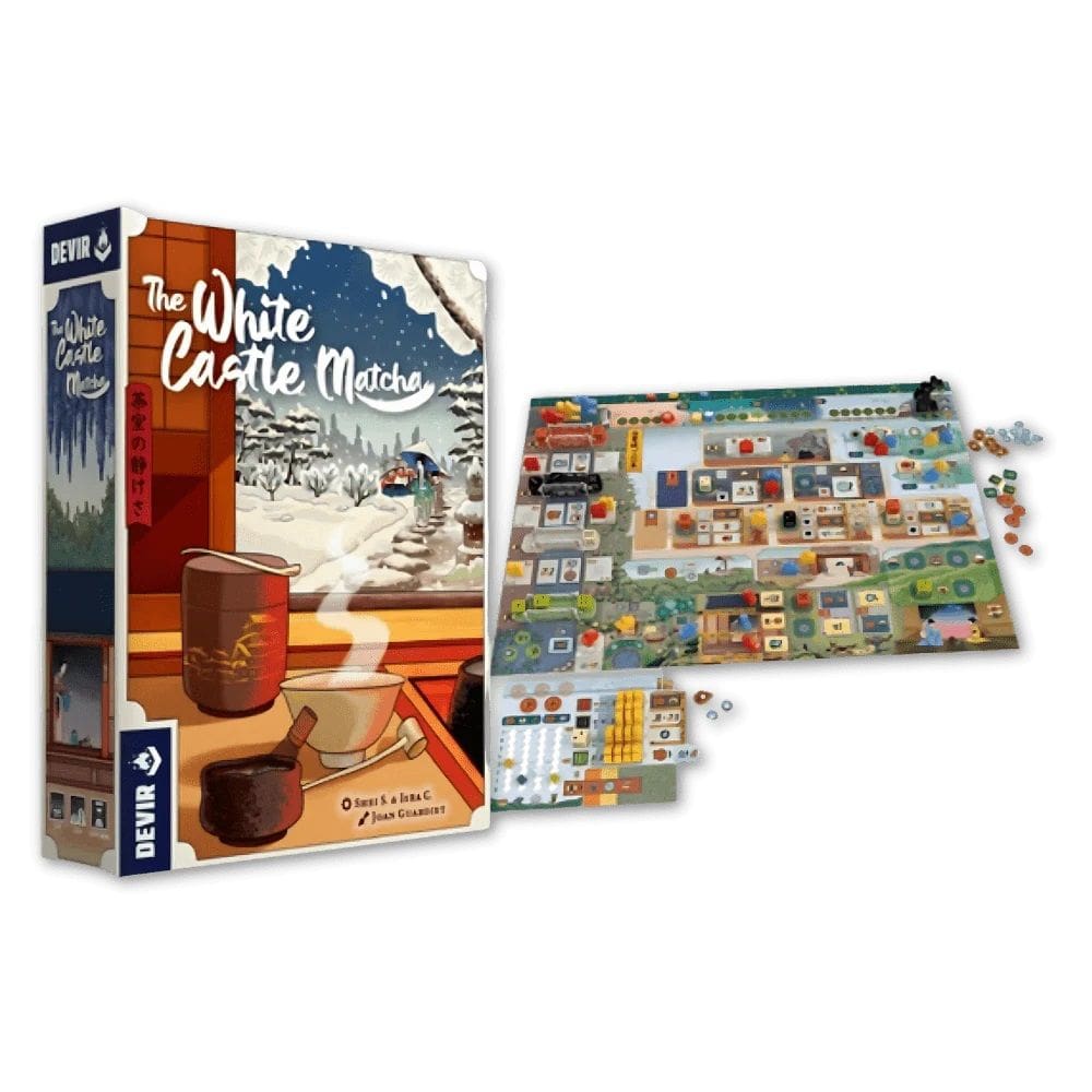 The White Castle Matcha Expansion