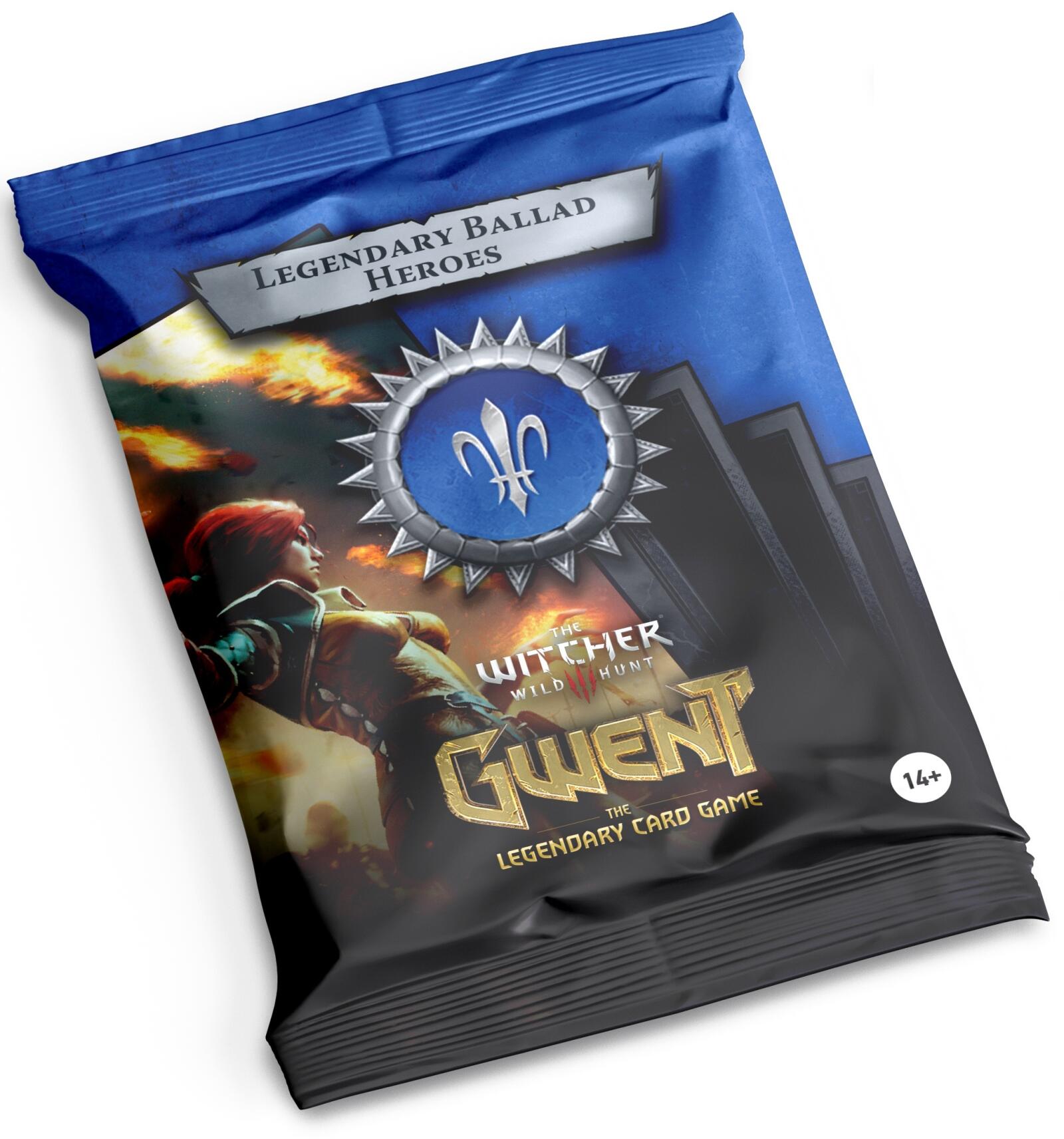 Gwent Northern Realms Card Set (Blue)