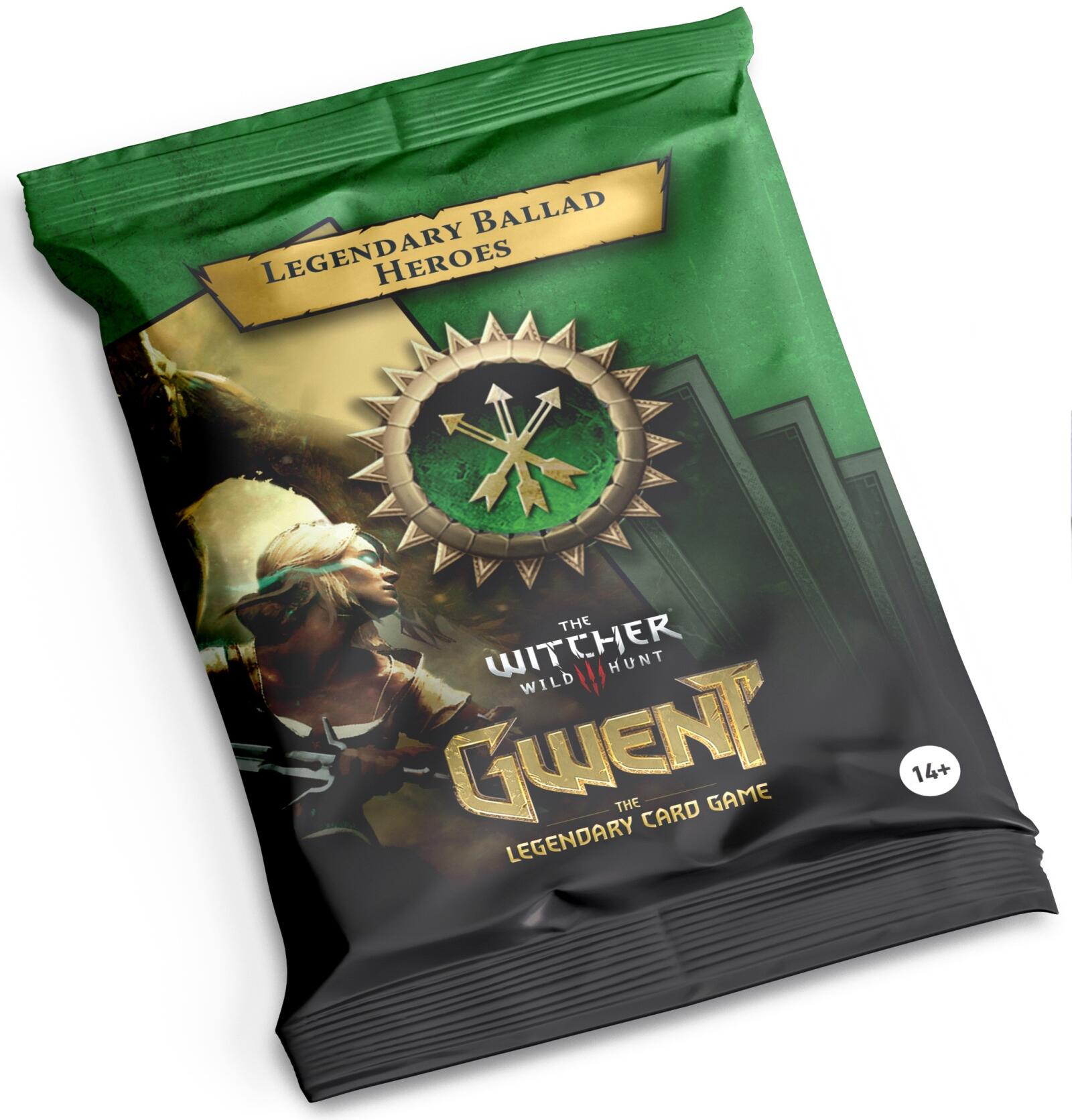 Gwent Scoiatael Card Set - The Witcher (Green)