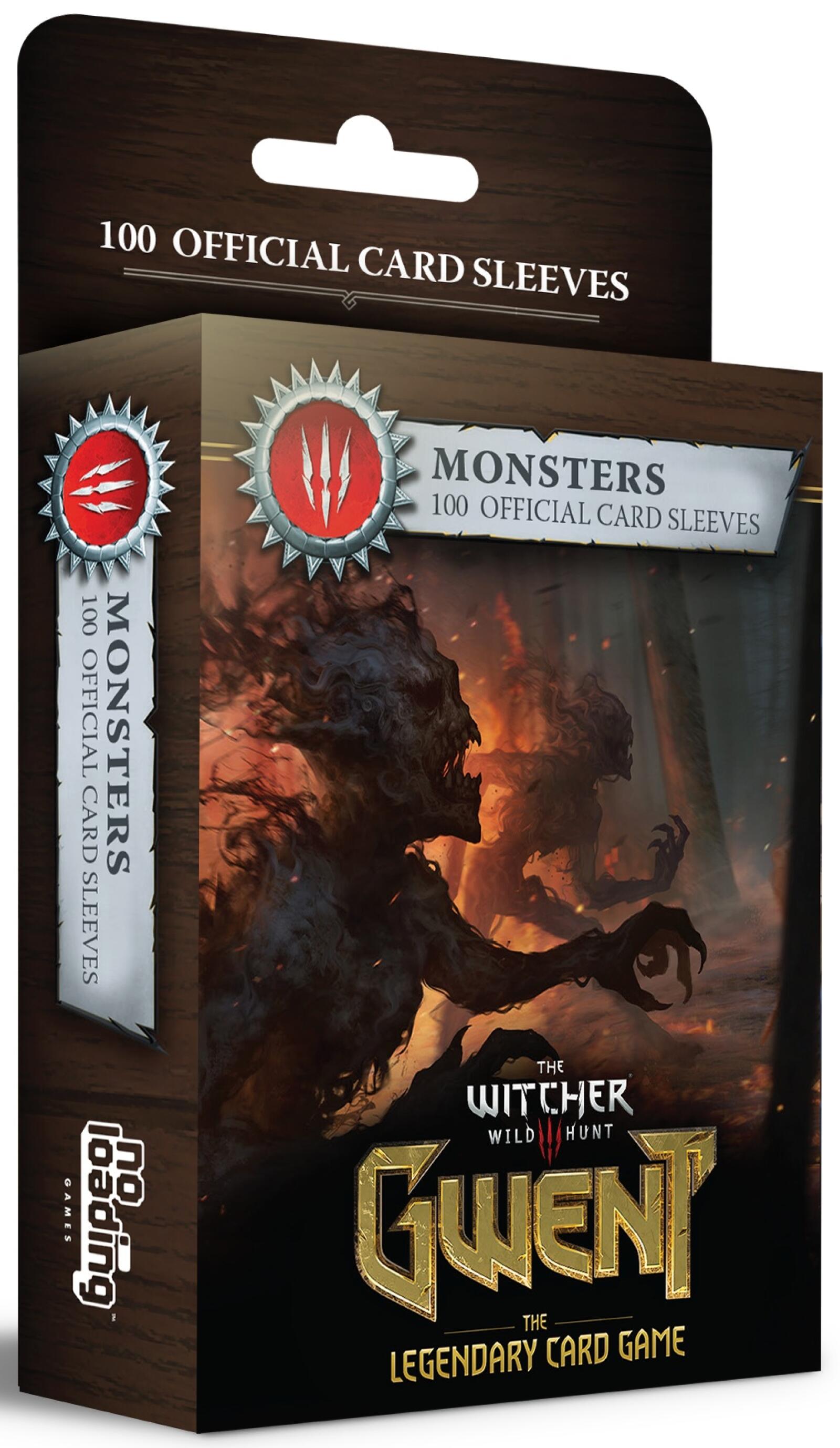 Monsters Sleeves - Gwent - The Witcher