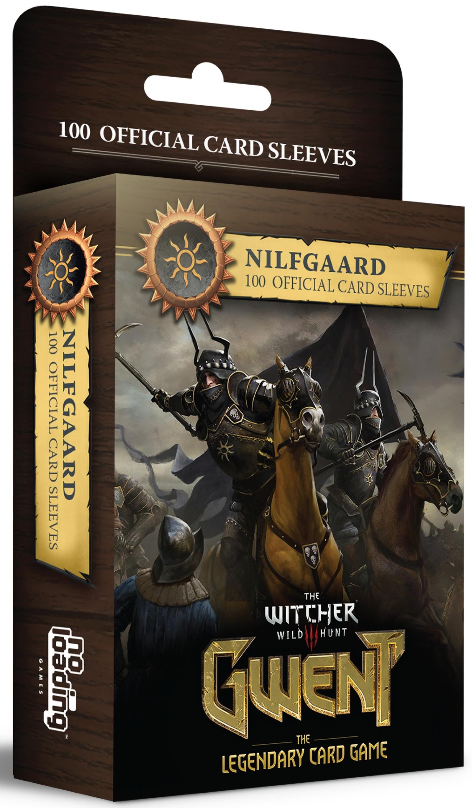 Nilfgaard Sleeves - Gwent - The Witcher