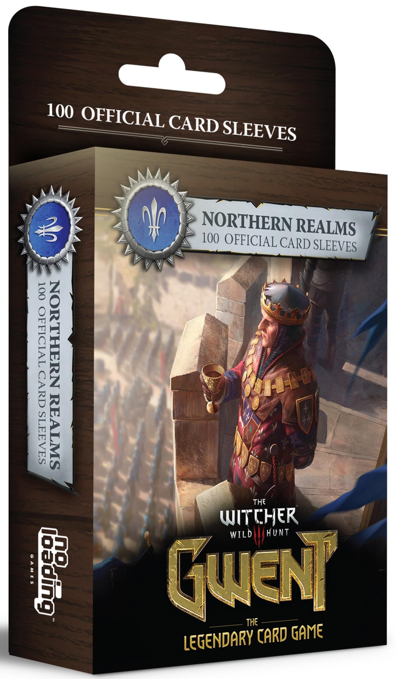 Northern Realms Sleeves - Gwent - The Witcher