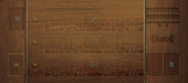 The Witcher - Gwent Original Wood 1-Player Playmat