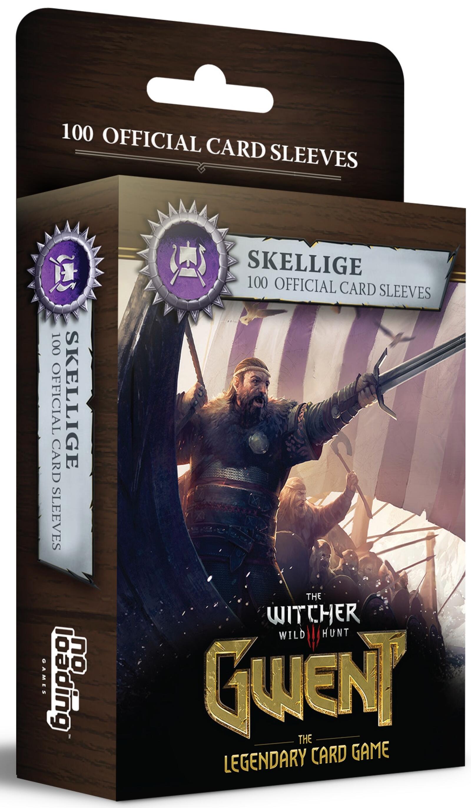 Skellige Sleeves - Gwent - The Witcher
