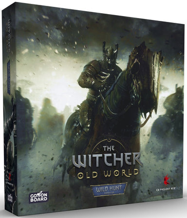 The Witcher Old World Wild Hunt Expansion