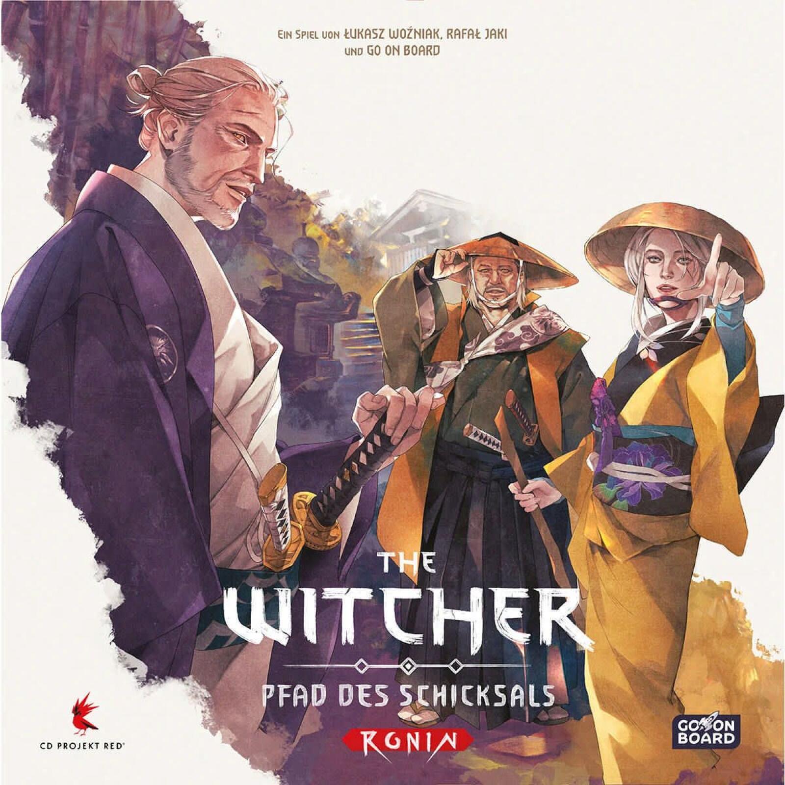 The Witcher Path of Destiny - Ronin