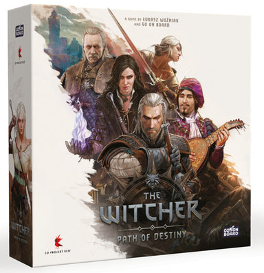 The Witcher Path of Destiny - Deluxe Edition