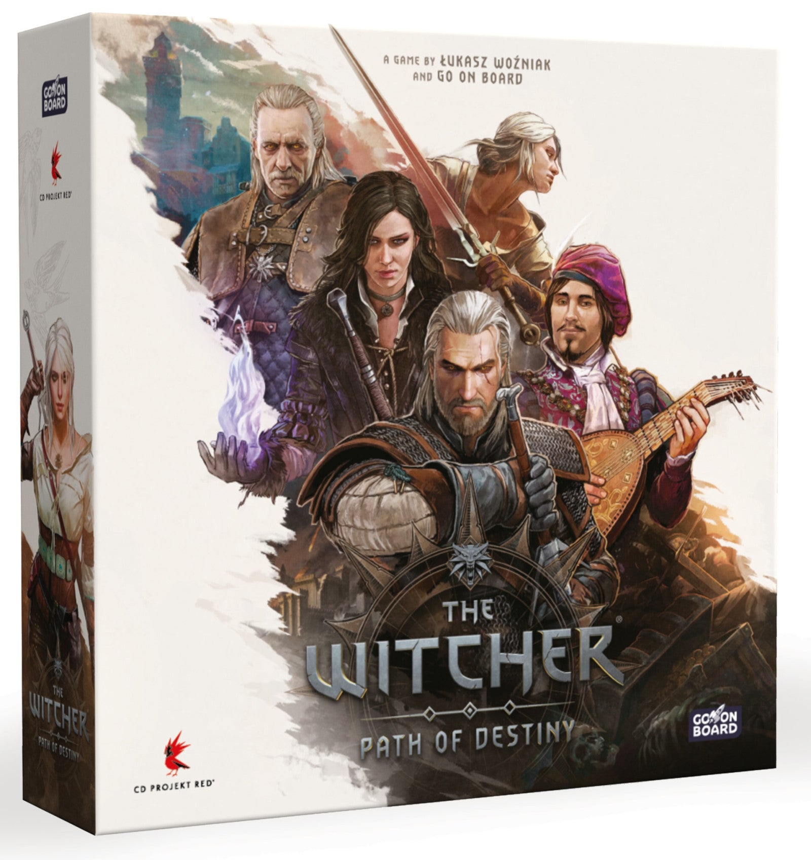 The Witcher Path of Destiny - Standard Edition