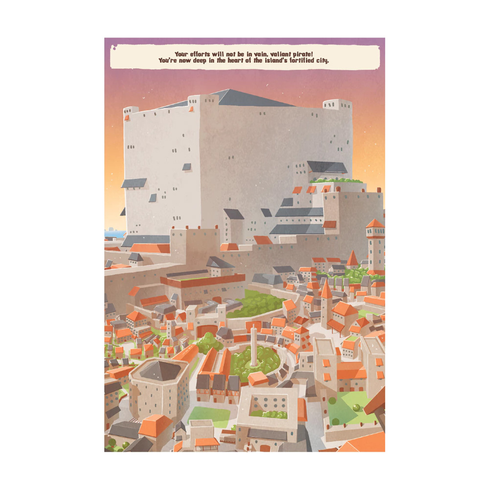 Pirates: The City of Skulls - Graphic Novel Adventures