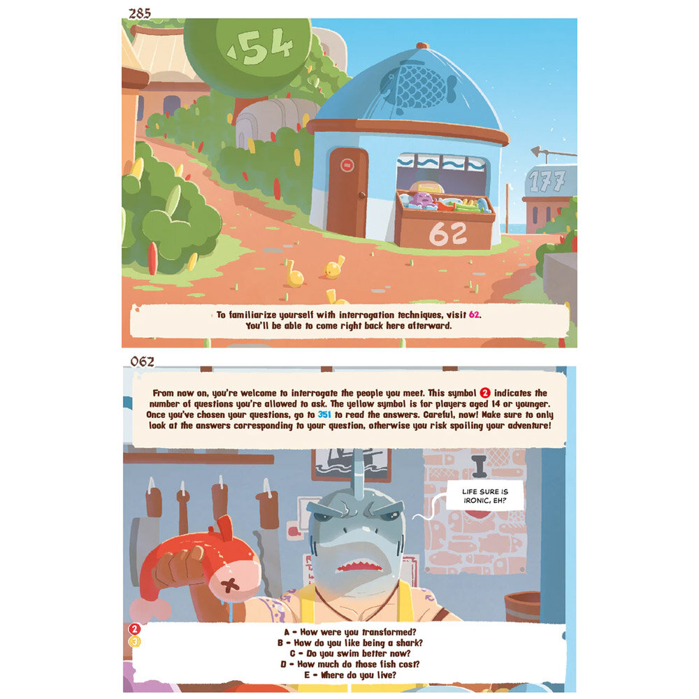 Pirates: The Cursed Isle - Graphic Novel Adventures