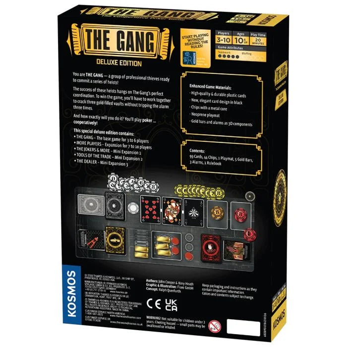 The Gang - High Stakes Deluxe Edition