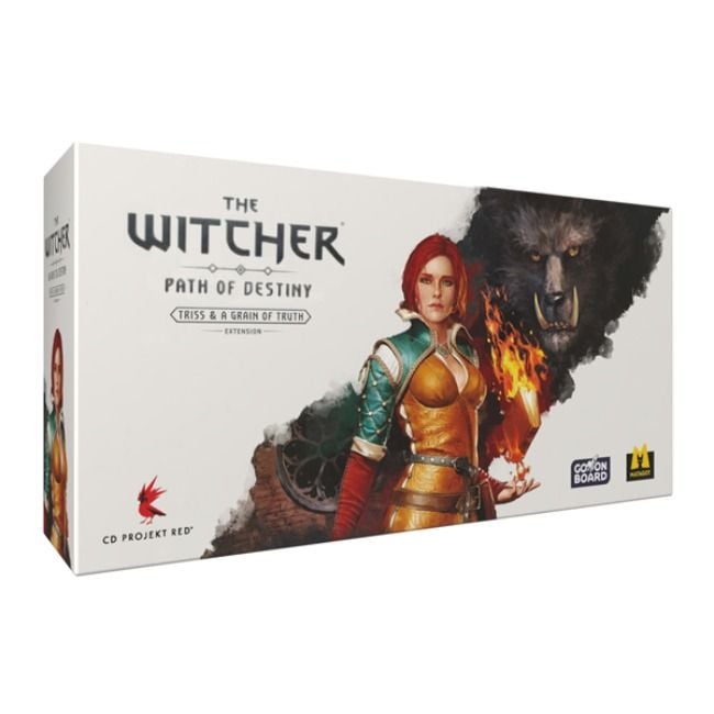 The Witcher Path of Destiny - Triss and The Grain of Truth (Expansion)