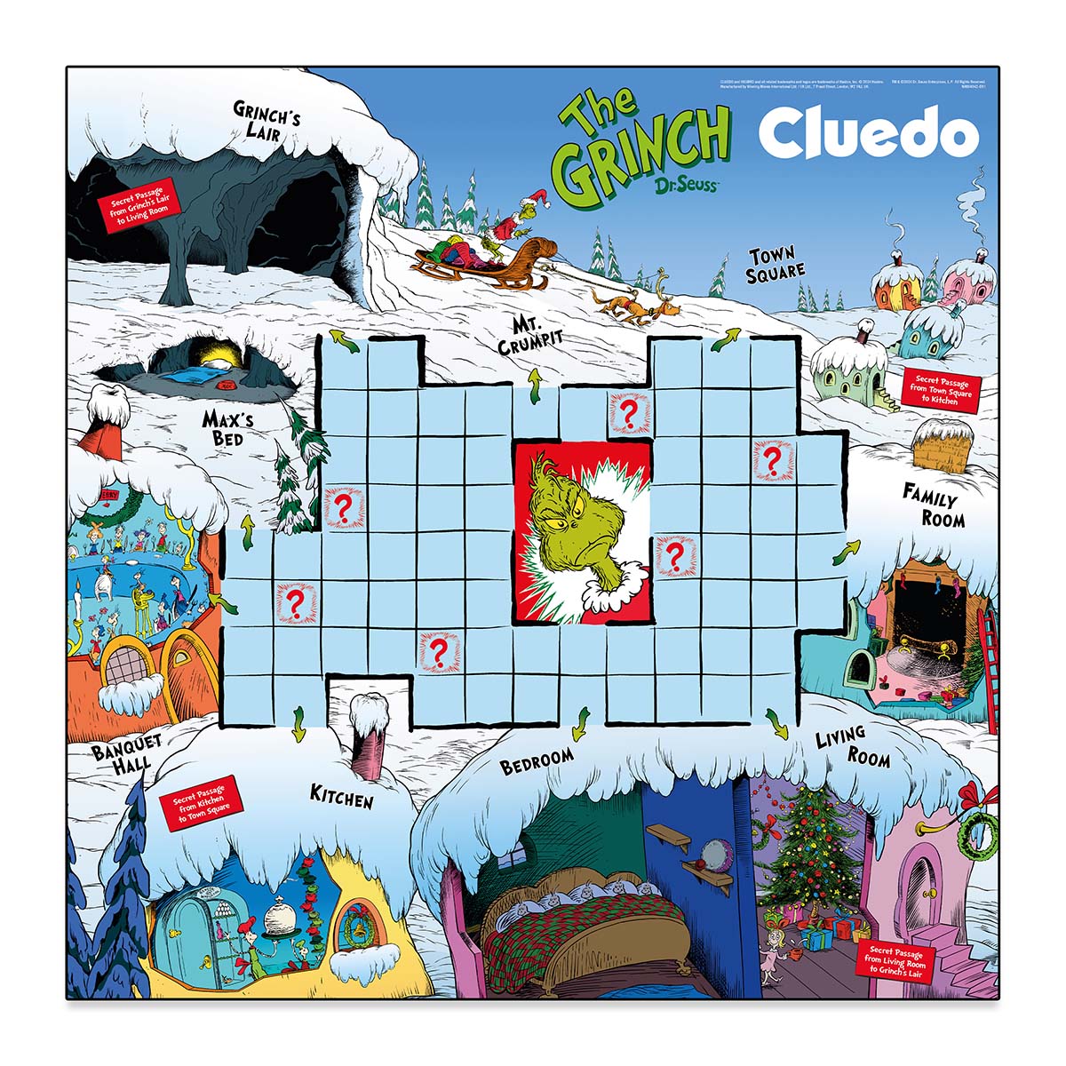 The Grinch Cluedo