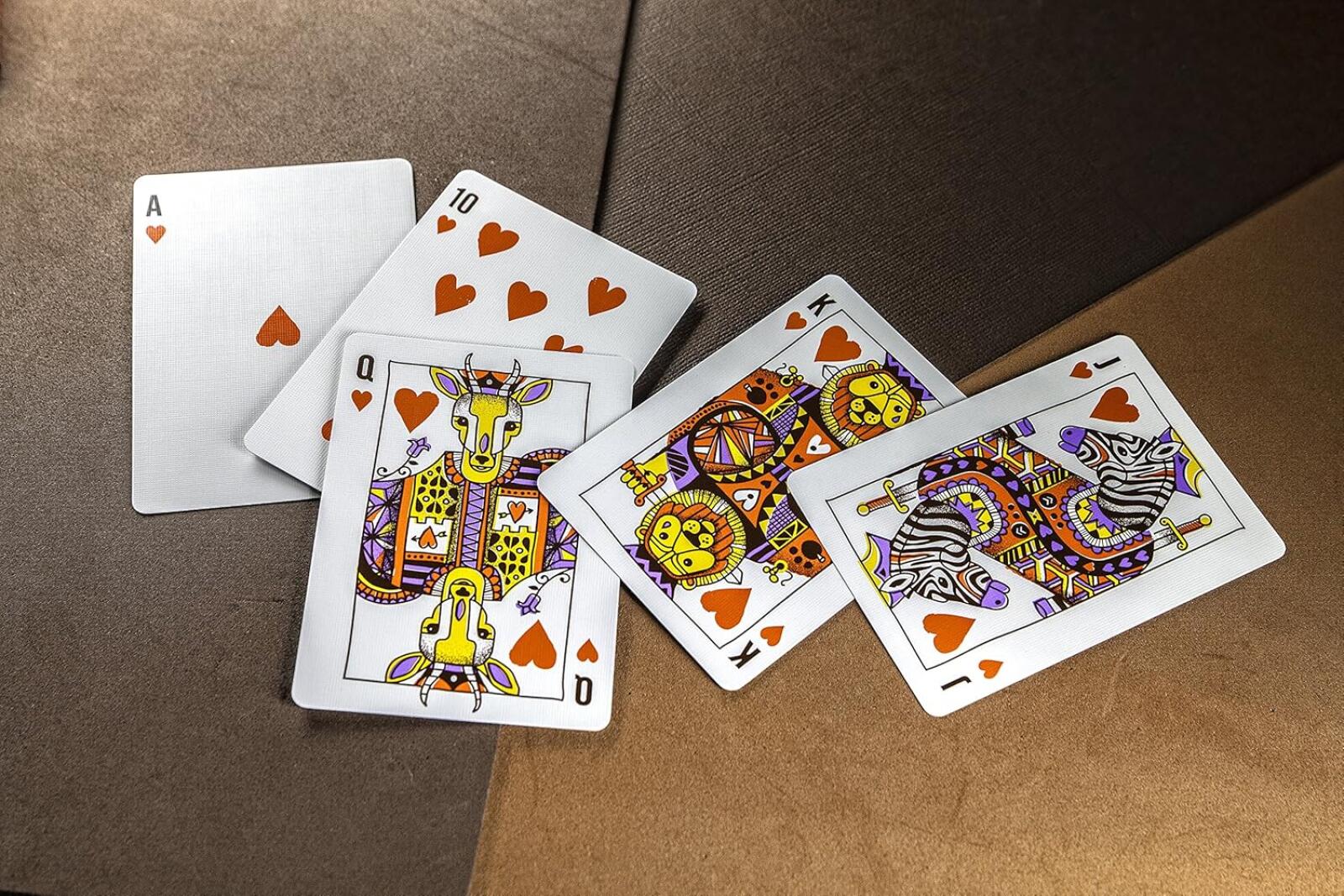 theory11 Animal Kingdom Playing Cards