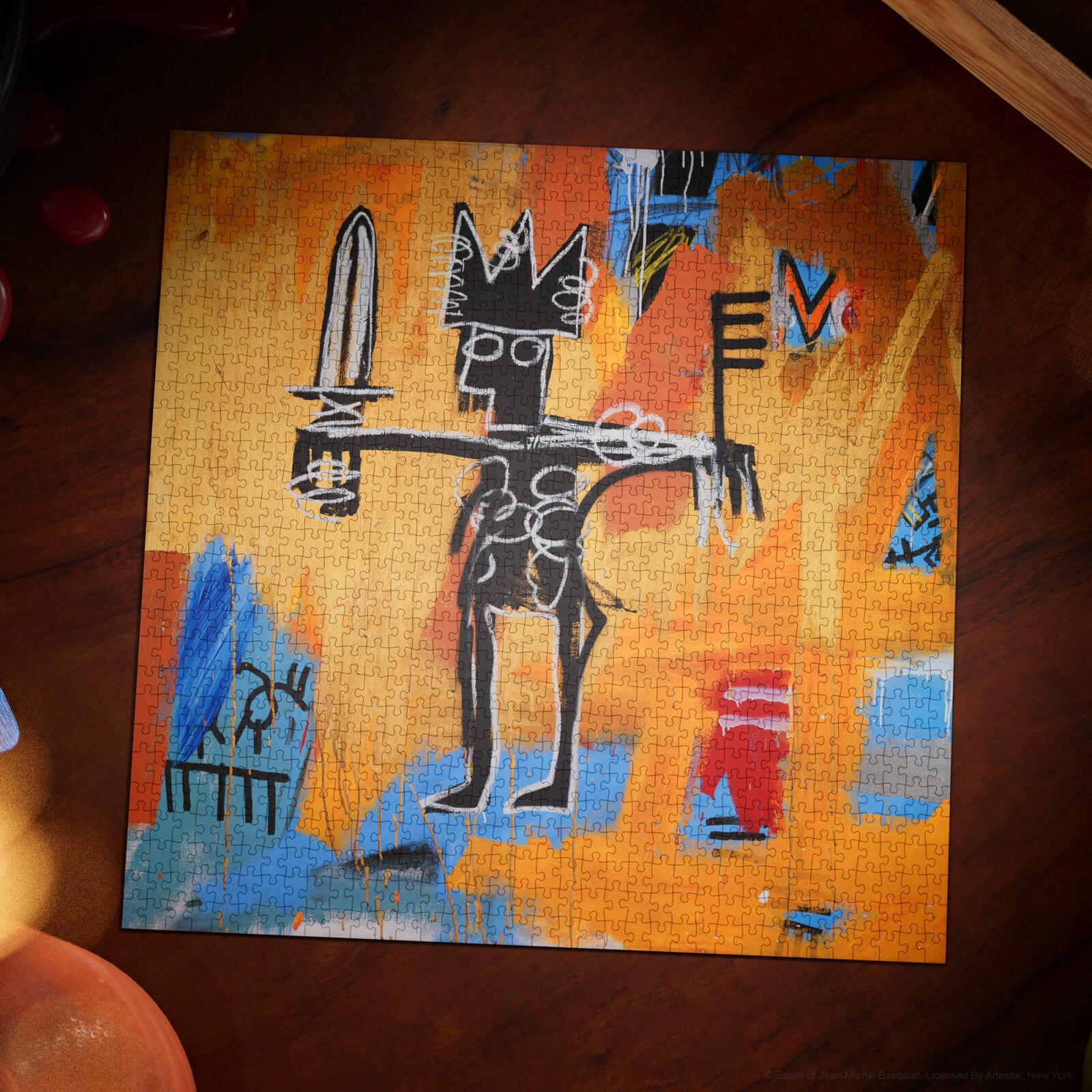 Basquiat Puzzle - Theory11