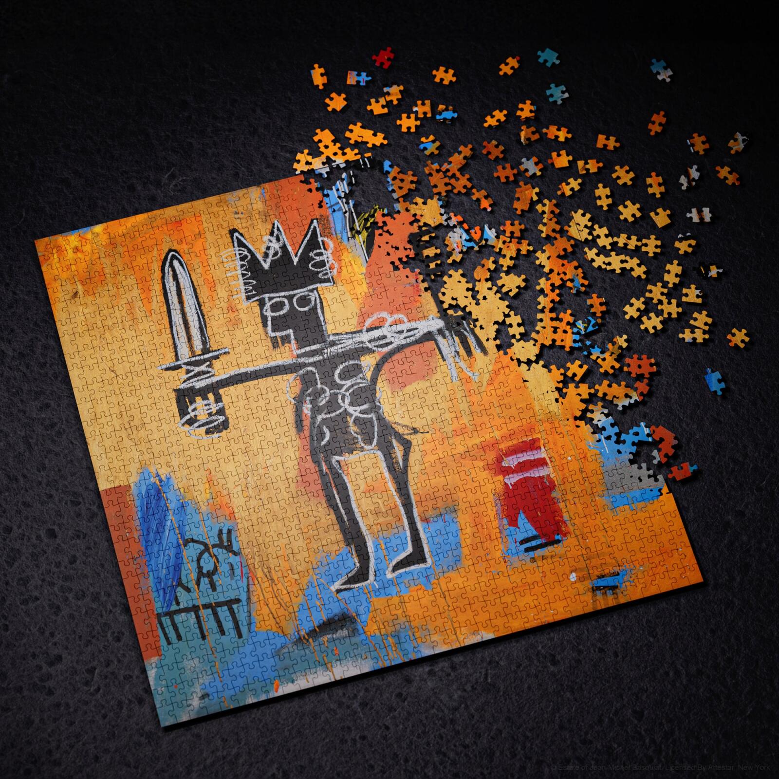 Basquiat Puzzle - Theory11