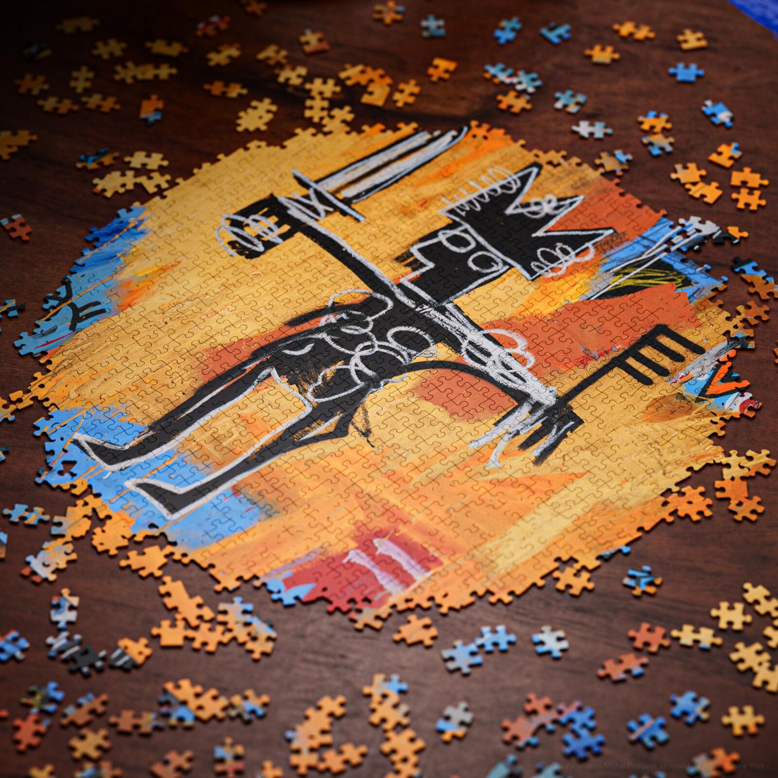 Basquiat Puzzle - Theory11