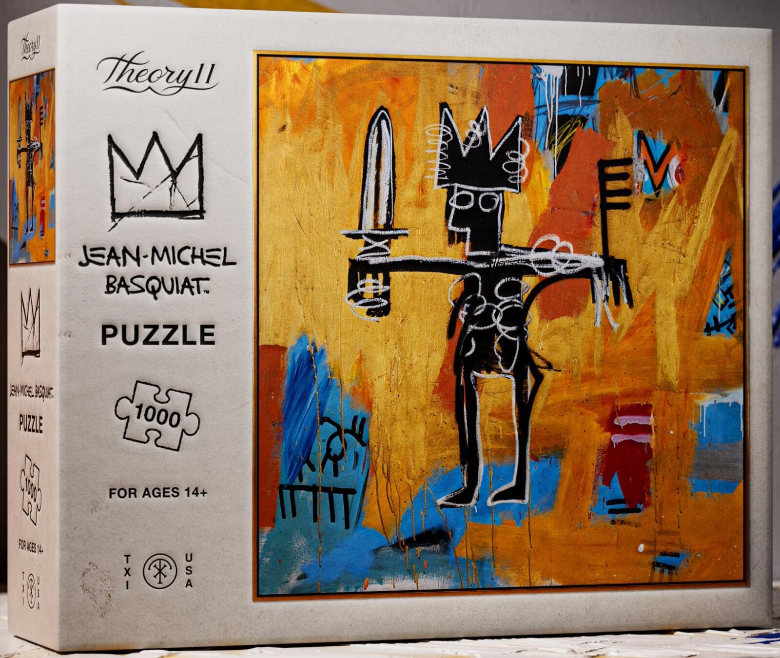 Basquiat Puzzle - Theory11