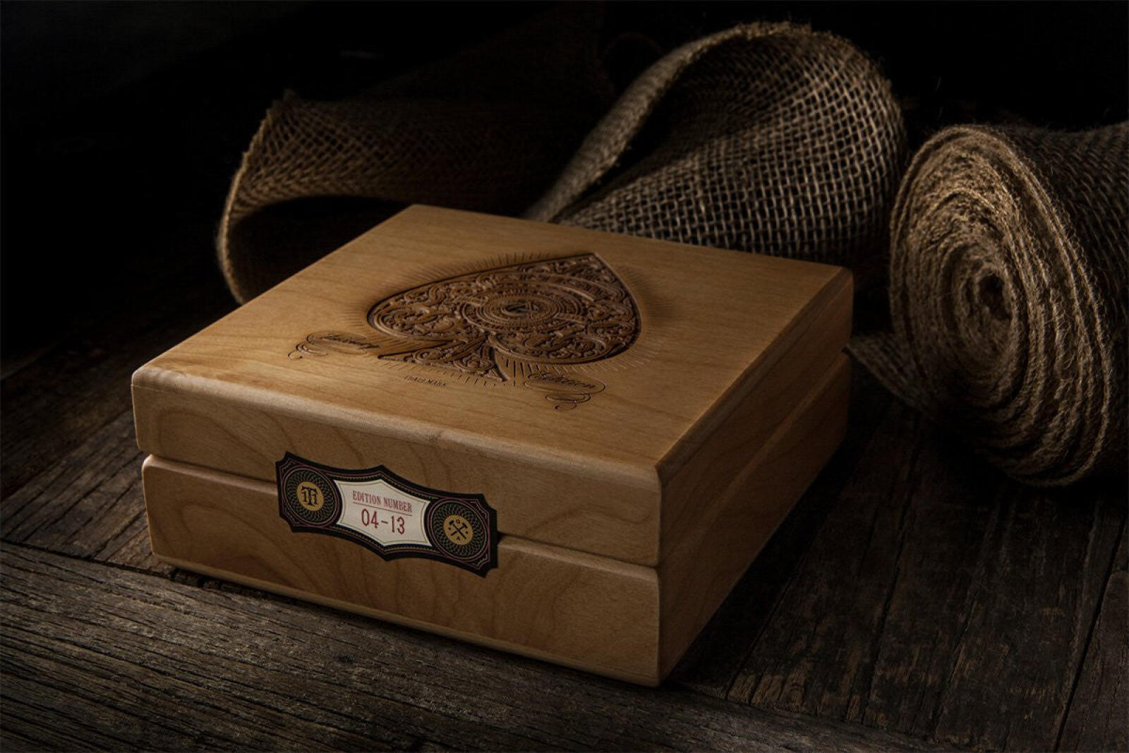 Deluxe Artisan Luxury Playing Card Set - Theory11