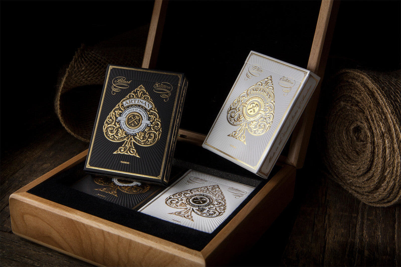 Deluxe Artisan Luxury Playing Card Set - Theory11