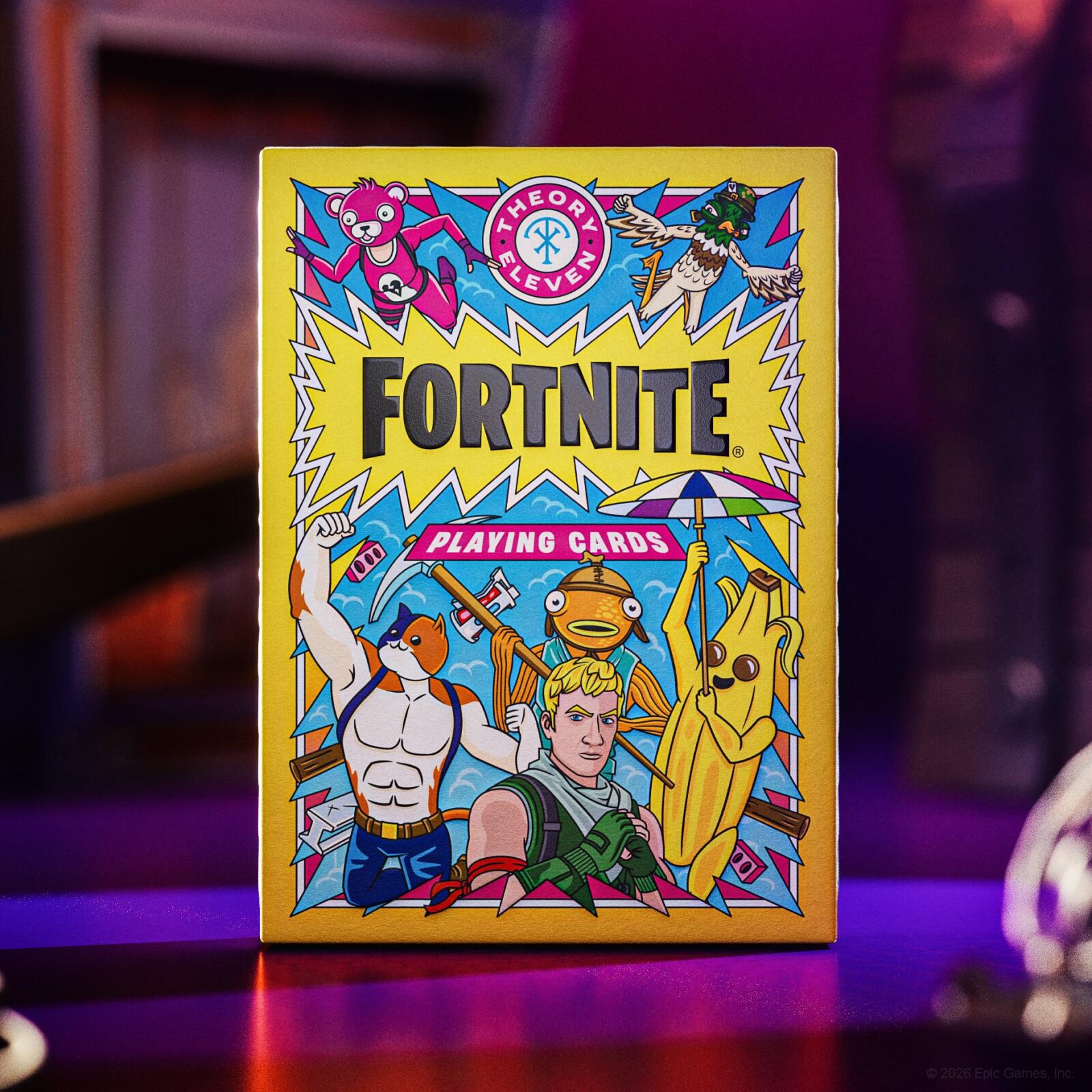 Fortnite Playing Cards - Theory11