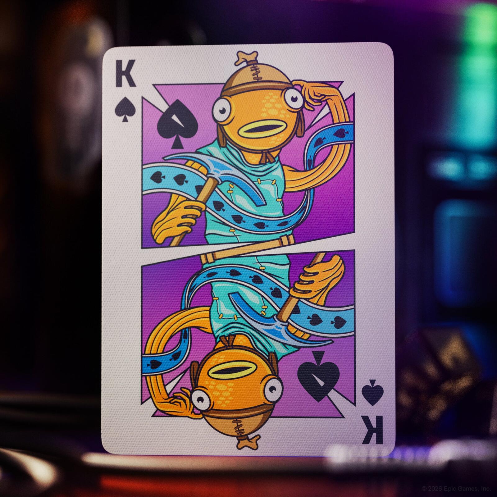 Fortnite Playing Cards - Theory11