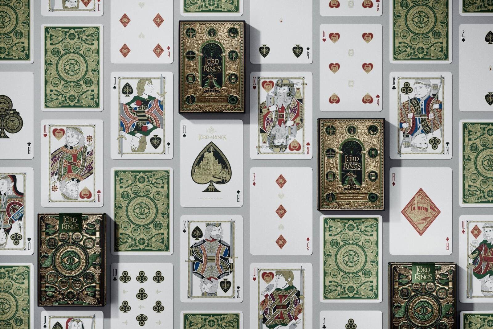 Lord of the Rings Playing Cards- Theory11